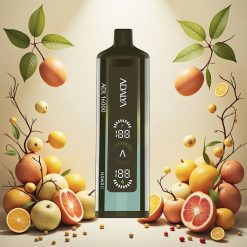 Adalya ADL 16000 PRO Puffs Disposable Vape Hawaii med 25ml e-væske og 1000 mAh batteri