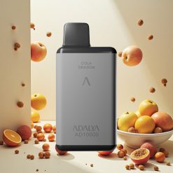 Adalya AD 10000 Puffs Engangs Vape Lady Killer – Romgrå, 14 ml 2% Nikotin