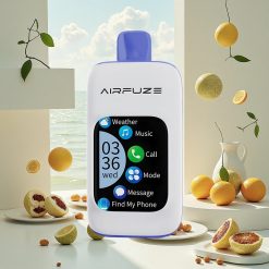 AirFuze Smart 30000 Puffs Disposable Pod Miami Mynte med 900mAh batteri og 5% nikotin