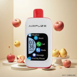 AirFuze Smart 30000 Puffs Disposable Pod med 5% Nikotin og Triple Eple