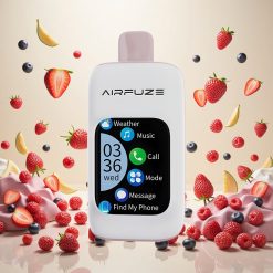 AirFuze Smart 30000 Puffs Disposable Pod med 5% nikotin og bærsmak