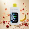 Airfuze Smart Pro 40000 Puffs (20ML E-væske, 900mAh Batteri) Jordbær Banan