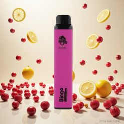 Aivono AIM BINGO 4000 Puffs Engangsdamper Tranebær Sitron med 10 mL E-væske