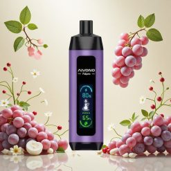 Aivono AIM FATPRO 22000 Puffs Drupe Mynte med 28ml E-væske og 600mah Oppladbar