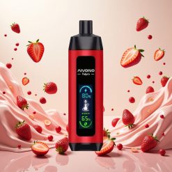 Aivono AIM FATPRO 22000 Puffs Jordbær Punch med 28ml E-væske og 600mAh Batteri