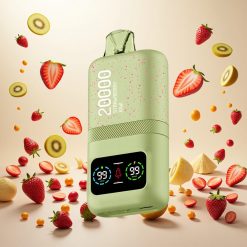 Aivono AIM MAGIC 20000 Puffs med 26ml E-væske og jordbær kiwi