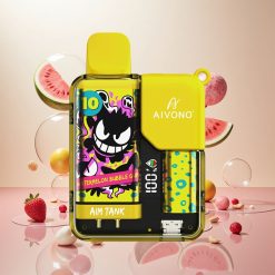 Aivono AIM-TANK 9500 Puffs 18ml E-væske 650mAh Batteri Vannmelon Tyggegummi
