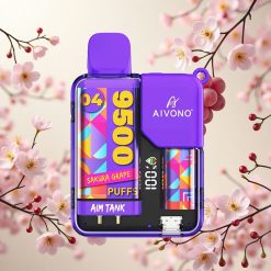 Aivono AIM-TANK 9500 Puffs 18ml E-væske 650mAh Sakura Drue