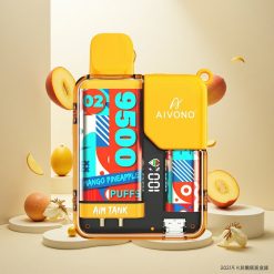 Aivono AIM-TANK 9500 Puffs 18ml Mango Ananas