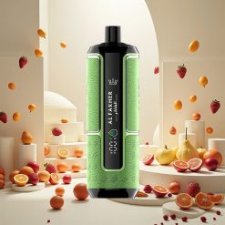 Al Fakher Crown Bar 15K Hypermax Engangs Vape Kit – 22ml Kapasitet, 15 000 Puff