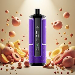 Al Fakher Crown Bar 15K Hypermax Engangs Vape Kit med 22 ml E-væske og 15 000 Puff