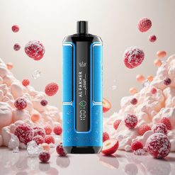 Al Fakher Crown Bar 15K Hypermax Engangs Vape Kit med 22ml E-væske og Bær Is