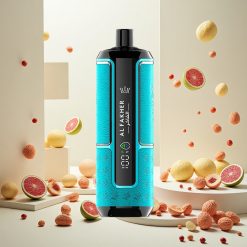 Al Fakher Crown Bar 15K Hypermax Engangs Vape Kit med 22ml E-væske og Tyggegummi Mynte
