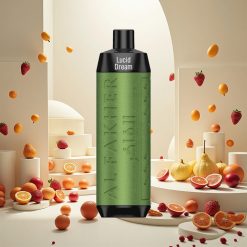 Al Fakher Crown Bar 8000 Krystall Engangs Vape (18ml e-Væske, 8000 Trekk) Lucid Drøm