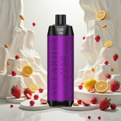 Al Fakher Crown Bar 8000 Krystall Engangs Vape Is Lunsj – 18ml e-væske, 8000 puffs