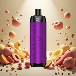 Al Fakher Crown Bar 8000 Krystall Engangs Vape – Magisk Kjærlighet – 18ml e-væske – 8000 Trekk