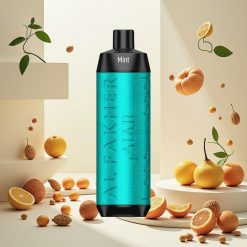 Al Fakher Crown Bar 8000 Krystall Engangs Vape Mynte – 18ml E-væske, 8000 Pust