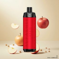 Al Fakher Crown Bar 8000 Krystall Engangs Vape To Epler – 18ml e-Væske, 8000 Pust