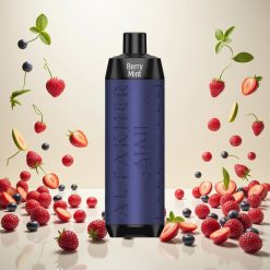 Al Fakher Crown Bar 8000 Krystall Engangs Vape med 18ml e-væske og Bærmynte