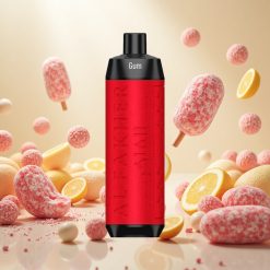 Al Fakher Crown Bar 8000 Krystall Engangs Vape med Tyggegummi Smak – 18ml e-Væske Kapasitet, 8000 Pust