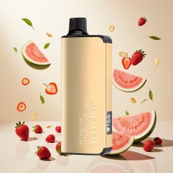 Alibarbar Ingot 9000 Puffs Disposable Vape Jordbær Kokos Vannmelon – 22ml E-væske, 2350mAh Batteri