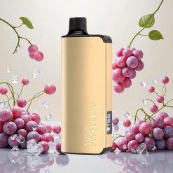 Alibarbar Ingot 9000 Puffs Engangs Vape Druelis med 2350mAh Batteri