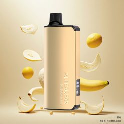 Alibarbar Ingot 9000 Puffs Engangsdamp Banan Buzz – 2350mAh Batteri & 22ml E-væske