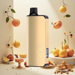 Alibarbar Ingot 9000 Puffs Engangsdamper Svart Skog med 2350mAh Batteri