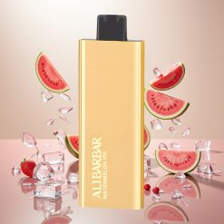 Alibarbar Pandora 7000 Puffs Engangs Vape Vannmelon Is (17 ml)