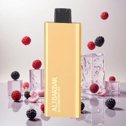 Alibarbar Pandora 7000 Puffs Engangs Vape med 17 ml E-væske – Bjørnebær Is