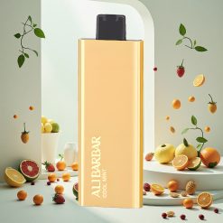 Alibarbar Pandora 7000 Puffs Engangsdamper Med 17 ml E-væske – Kjølig Mynte