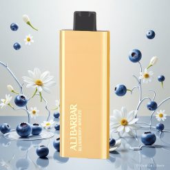 Alibarbar Pandora 7000 Pust Engangs Vape Blåbærbris (17 ml)