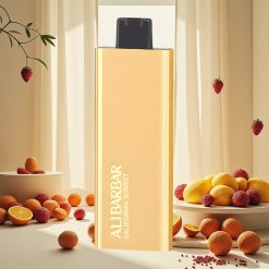 Alibarbar Pandora 7000 Pust Engangs Vape California Solnedgang – 17 ml