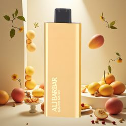 Alibarbar Pandora 7000 Pust Engangsdamp med Mango Magi (17 ml)