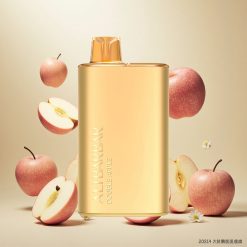 Alibarbar Rich 8000 Puffs Engangs Vape Dobbel Eple – 20ml Kapasitet – 8000 Puff