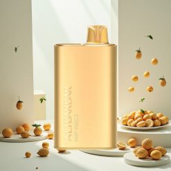 Alibarbar Rich 8000 Puffs Engangs Vape Mint Bris – 20ml Kapasitet, 2000 mAh Batteri