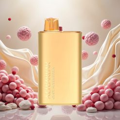 Alibarbar Rich 8000 Puffs Engangs Vape med 20ml E-væske og Druer Hubba Bubba Smak