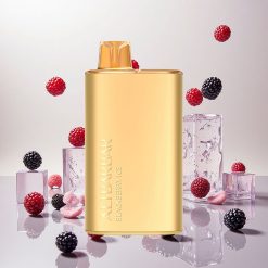 Alibarbar Rich 8000 Puffs Engangsvaper med 20ml E-væske og Bjørnebær Is