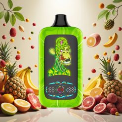 Fumot Digital Monkey Engangsdamp 40000 Puff Dobbel Motor Modus Tropisk Regnbue Eksplosjon