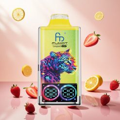 Fumot Leopard 40K Puffs Engangs Vape (Rosa Sitronade) – Dual Mesh, 700mAh Batteri
