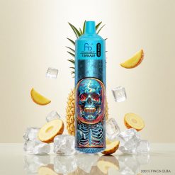 Fumot RandM Tornado 30000 Puffs Disposable Vape Ananas Is (30mL, 600mAh)