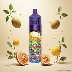 Fumot RandM Tornado 30000 Puffs Engangsvape Kiwi Pasjonsfrukt Guava – 30mL / 600mAh