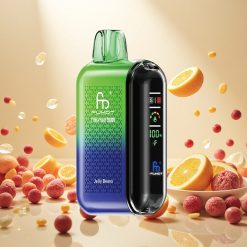 Fumot Tornado 20000 Puffs 20ml E-væske Kapasitet & 850mAh Batteri Jelly Beans