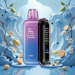 Fumot Tornado 20000 Puffs 20ml E-væske Kapasitet Mr Blå