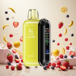 Fumot Tornado 20000 Puffs Blandet Bær med 20ml E-væske og 850mAh Batteri