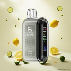 Fumot Tornado 20000 Puffs Engangsdamp Agurk Sitronade med 20ml E-væske og 850mAh Batteri