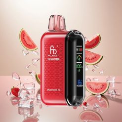 Fumot Tornado 20000 Puffs Engangsdamp Vannmelon Is med 20ml E-væske og Dual Mesh Coil