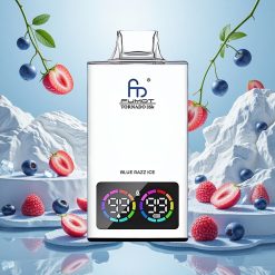 Fumot Tornado 35K Engangs Vape med Dual Mesh Coil og Blåbringebær Is