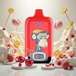 Fumot Tornado Digital Box 12000 Puffs Iskrem med Mesh Coil og Type-C Lading