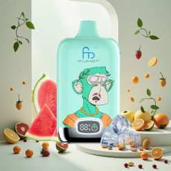 Fumot Tornado Digital Box 12000 Puffs Kjølig Mynte 20ml E-Liquid og 550mAh Batteri